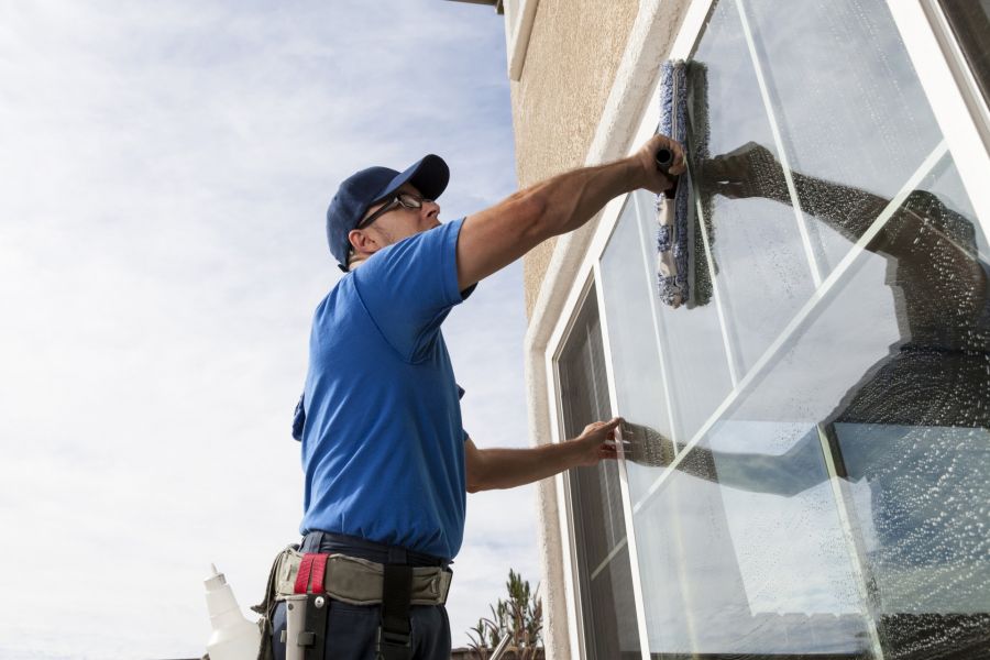 Commercial Window Cleaning by Hot Shot Commercial Services, LLC