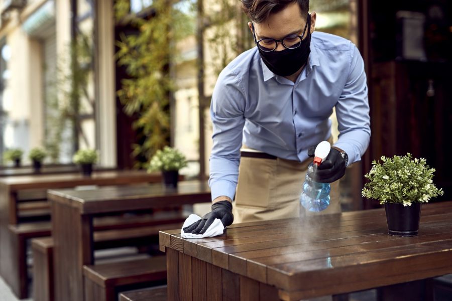 Restaurant Cleaning by Hot Shot Commercial Services, LLC