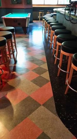 Floor cleaning in Irvine, CA by Hot Shot Commercial Services, LLC