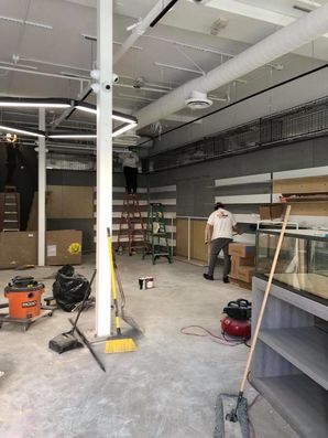 Warehouse Cleaning in La Mirada, California by Hot Shot Commercial Services, LLC